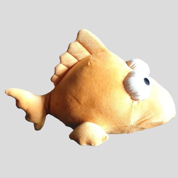 Universal Studios The Simpsons Plush BLINKY 3 Eyed Orange Fish Matt Groening - Picture 7 of 9